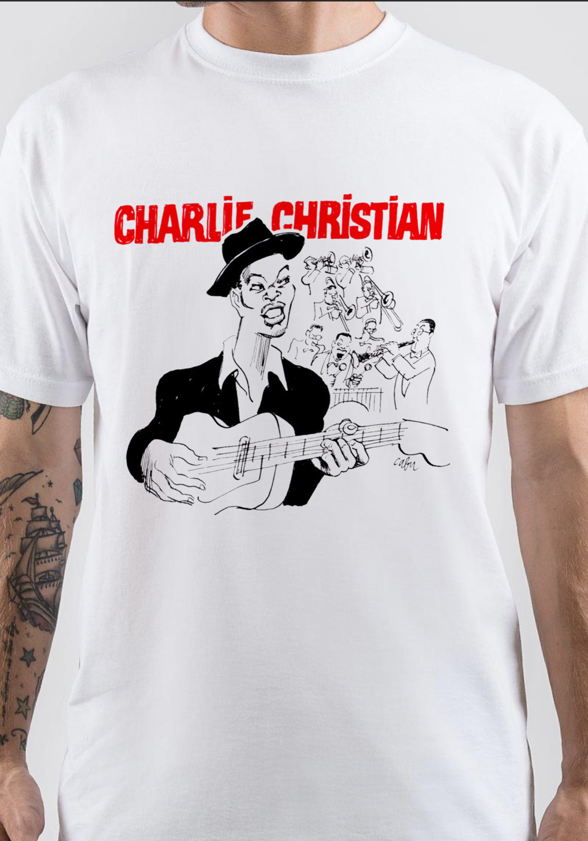 Charlie Christian T-Shirt