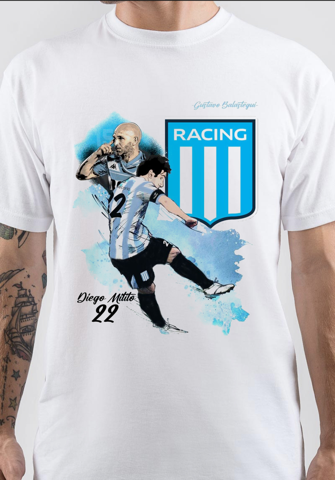 Diego López T-Shirt