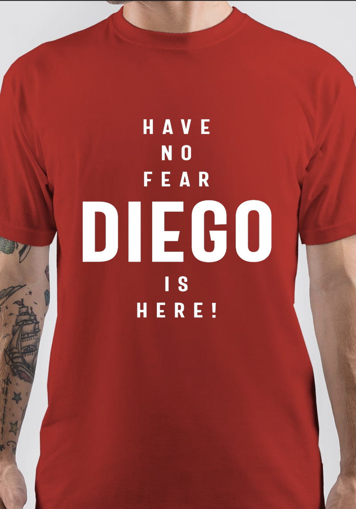 Diego López T-Shirt - Image 4