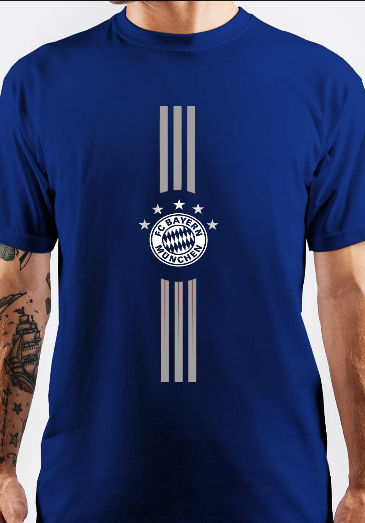 FC Bayern Munich T-Shirt - Image 5