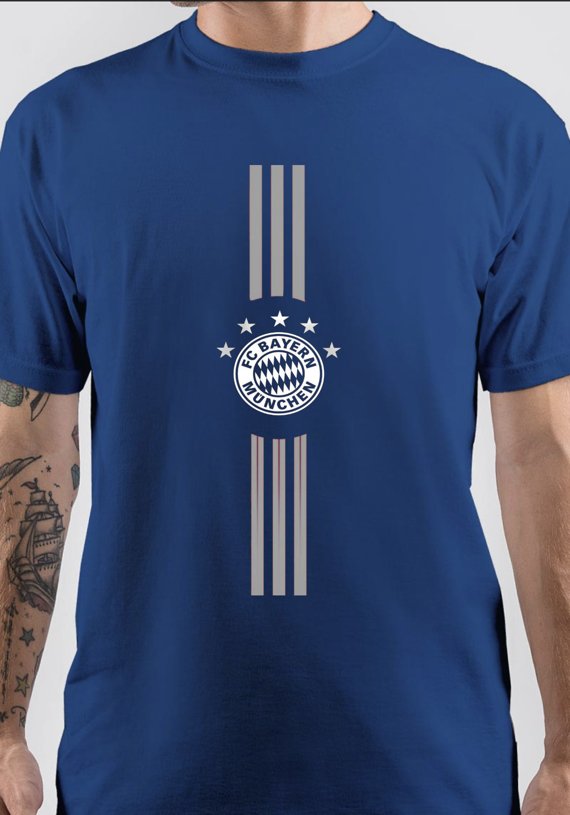 FC Bayern Munich T-Shirt - Image 4