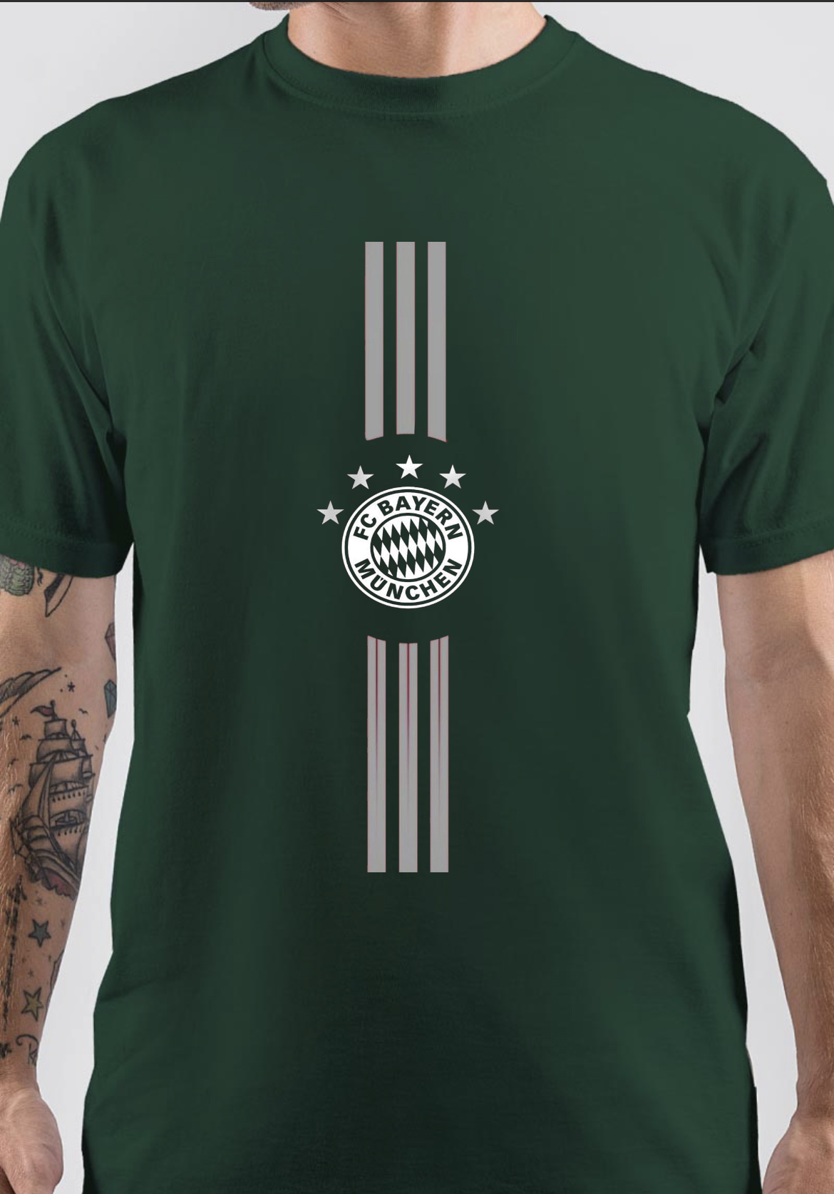 FC Bayern Munich T-Shirt - Image 3