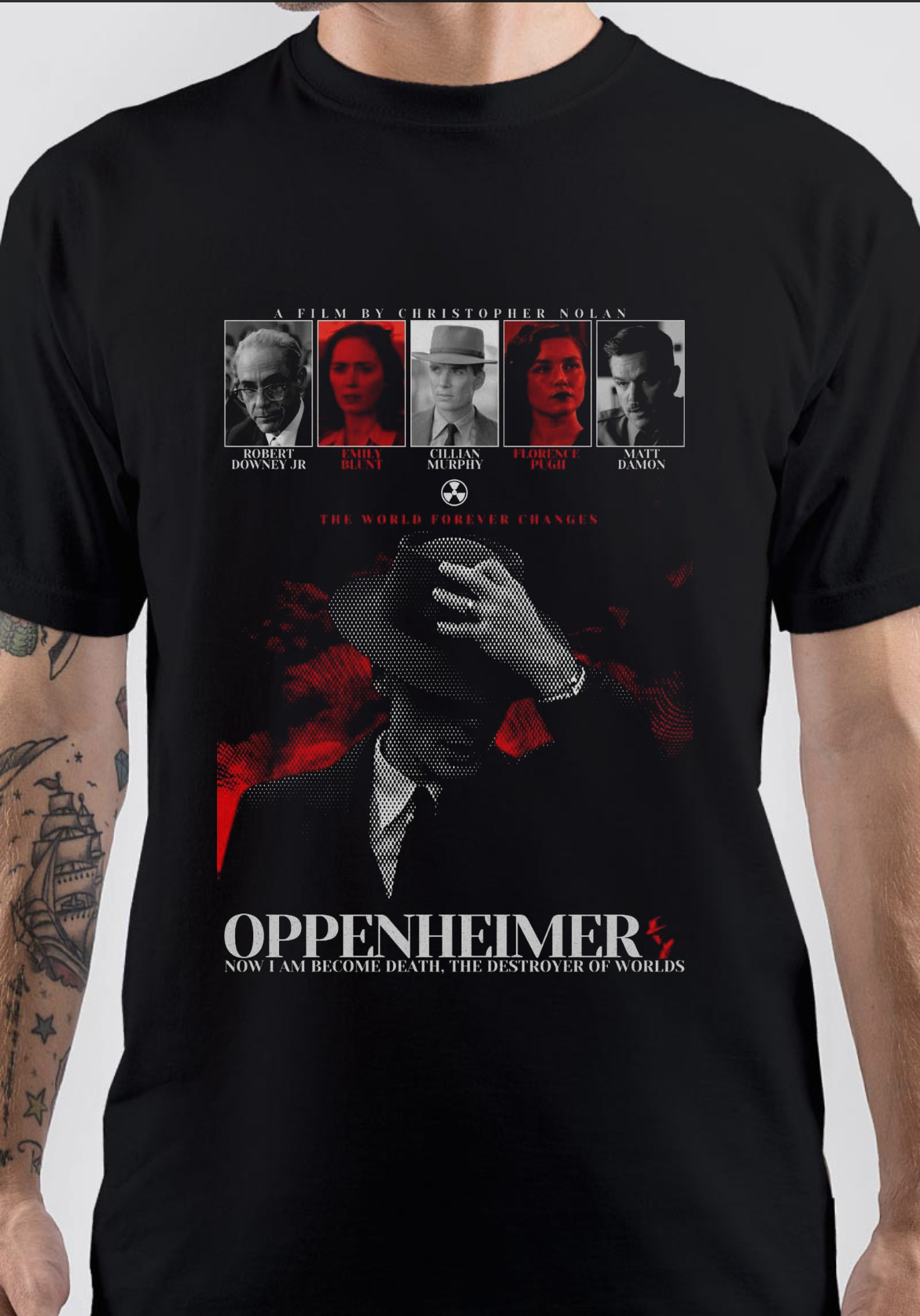 J. Robert Oppenheimer T-Shirt