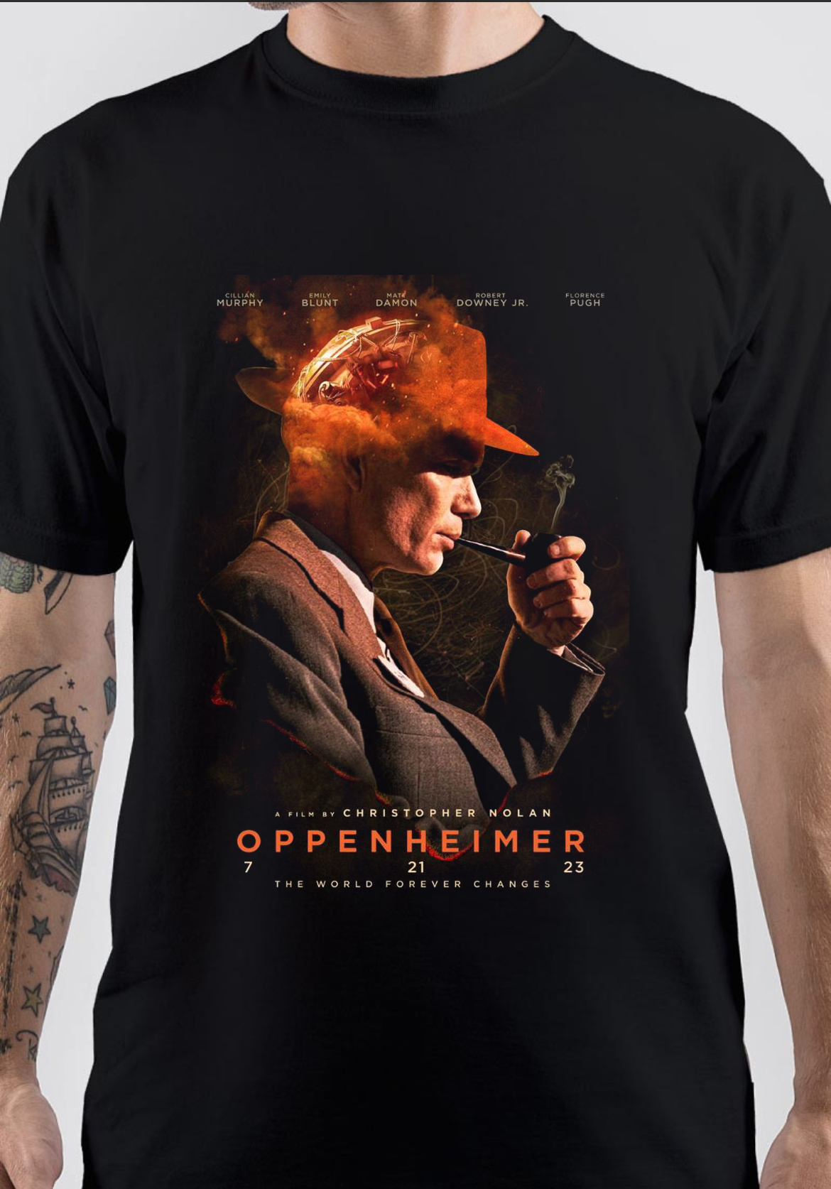J. Robert Oppenheimer T-Shirt