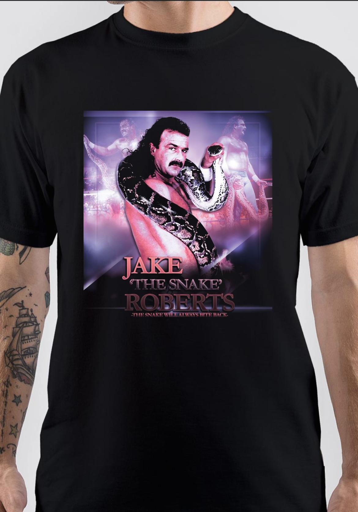 Jake Roberts T-Shirt
