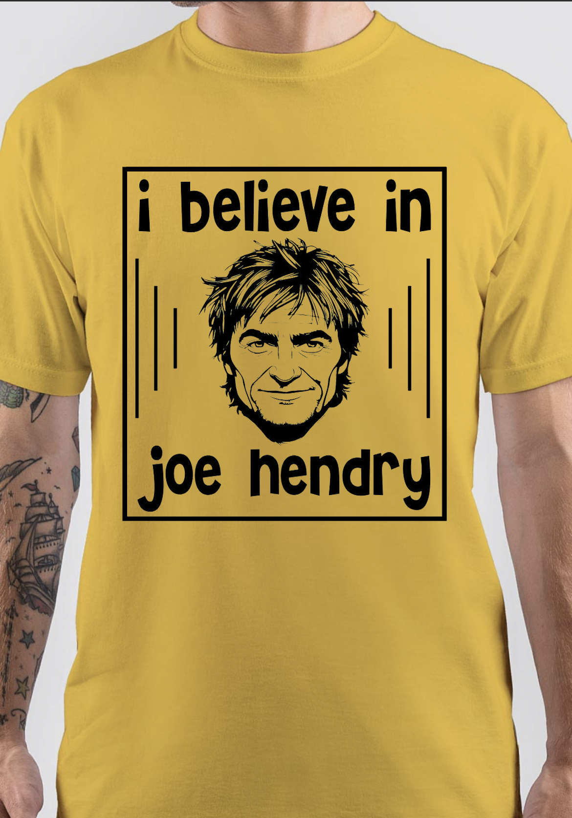 Joe Hendry T-Shirt - Image 4