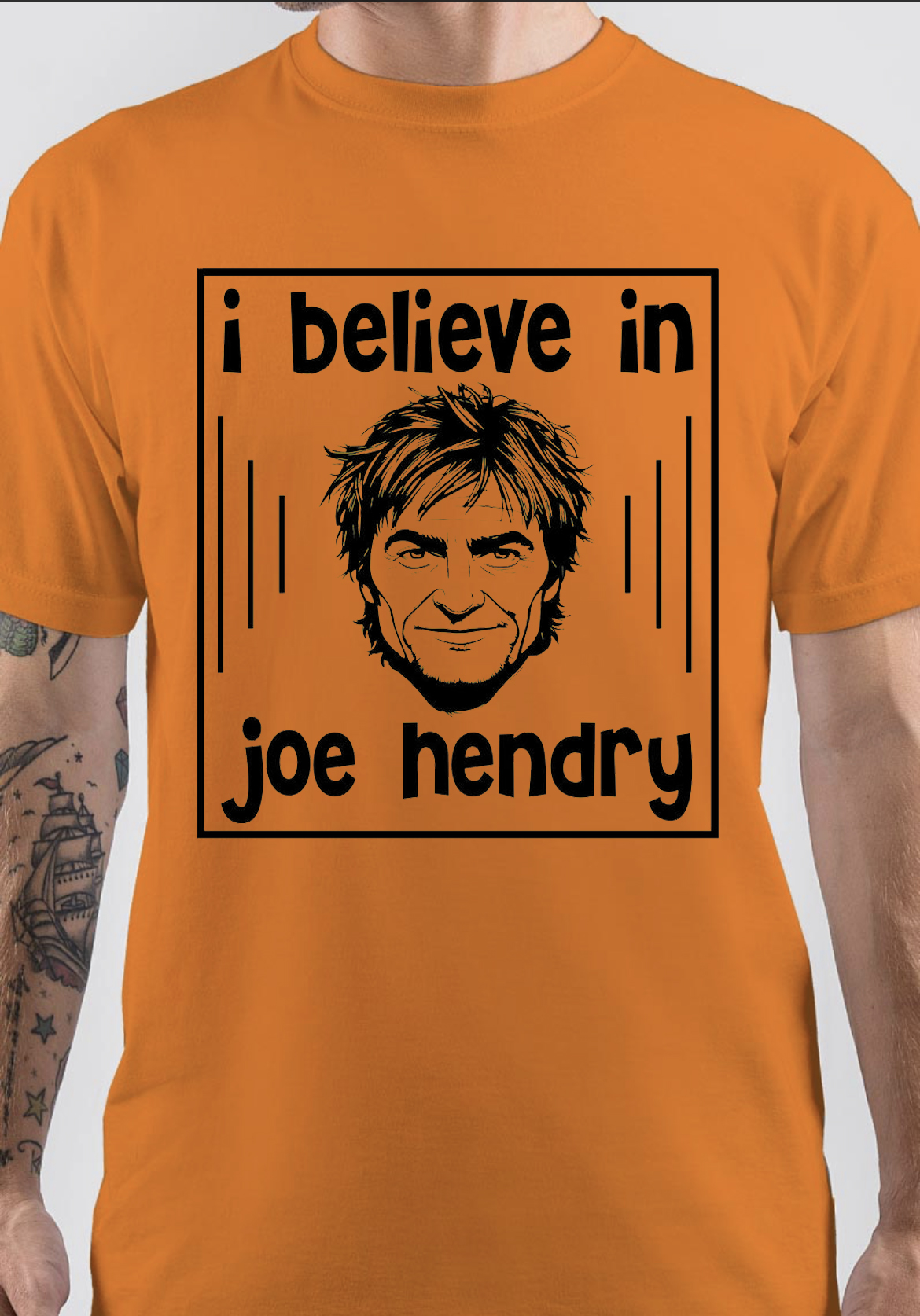 Joe Hendry T-Shirt - Image 3
