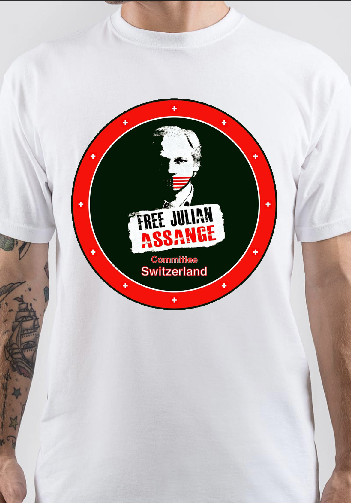 Julian Assange T-Shirt