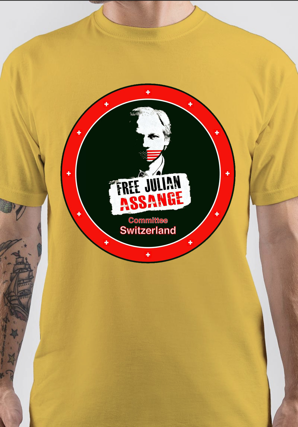 Julian Assange T-Shirt - Image 3