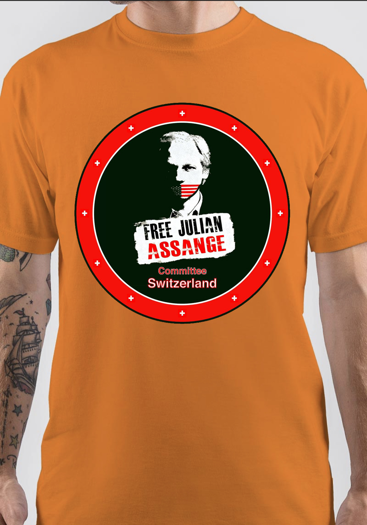 Julian Assange T-Shirt