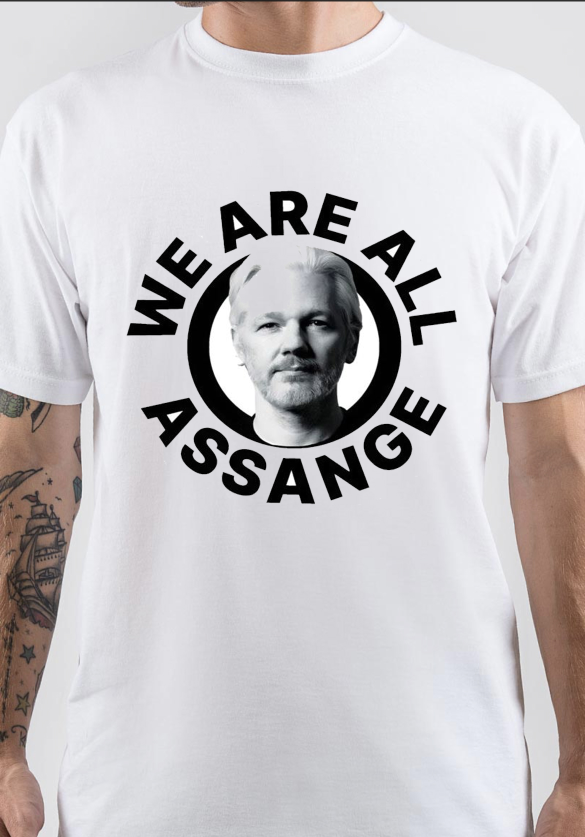 Julian Assange T-Shirt