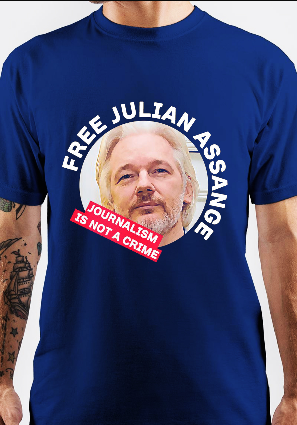 Julian Assange T-Shirt - Image 4