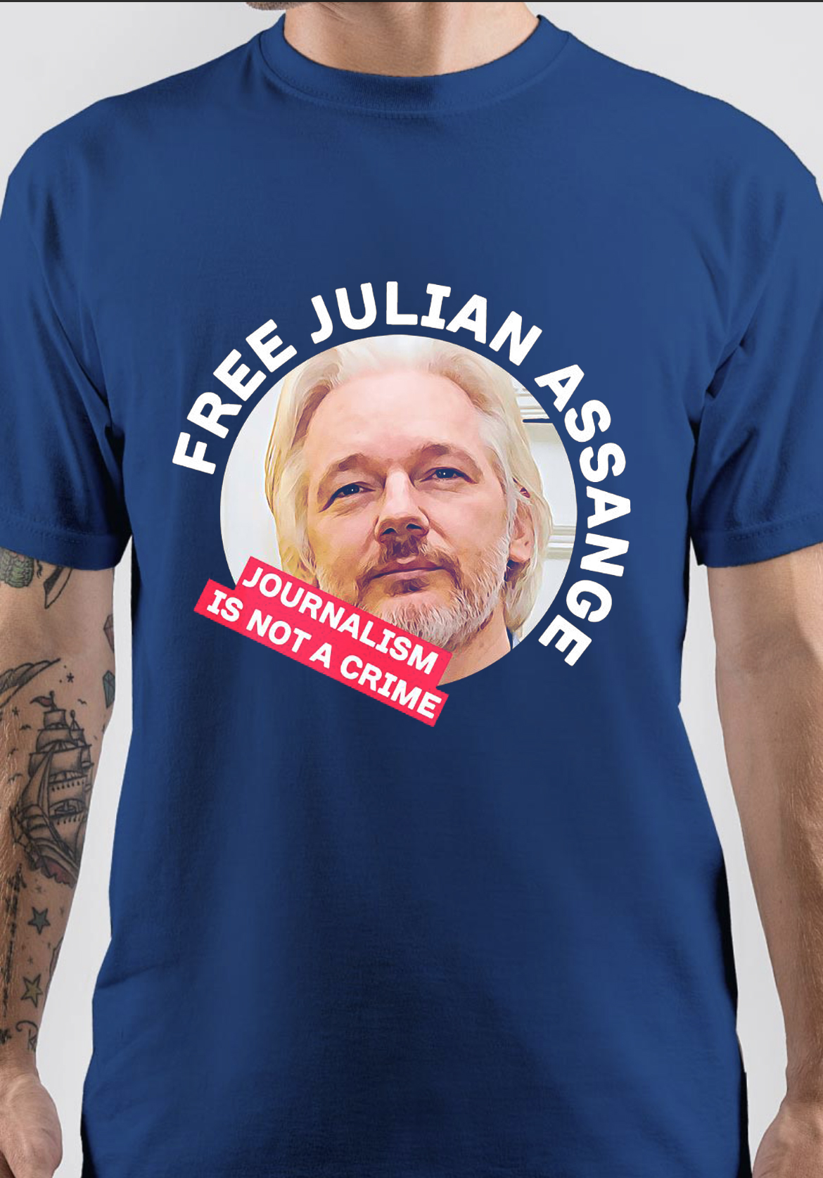Julian Assange T-Shirt - Image 3