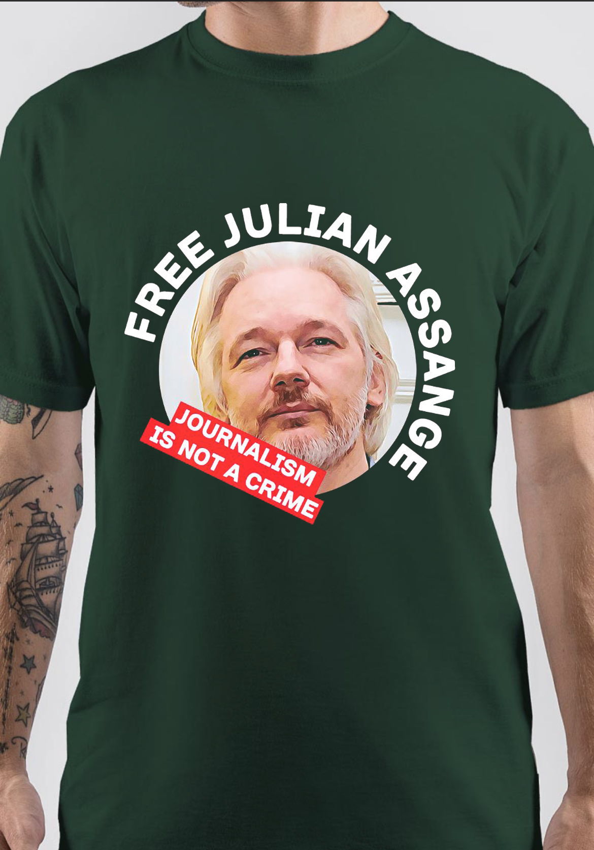 Julian Assange T-Shirt