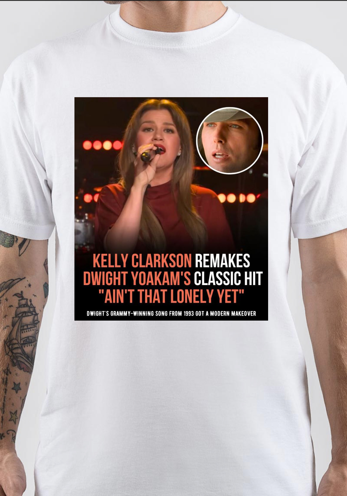 Kelly Clarkson T-Shirt