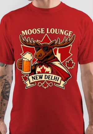 Moose Lounge T-Shirt