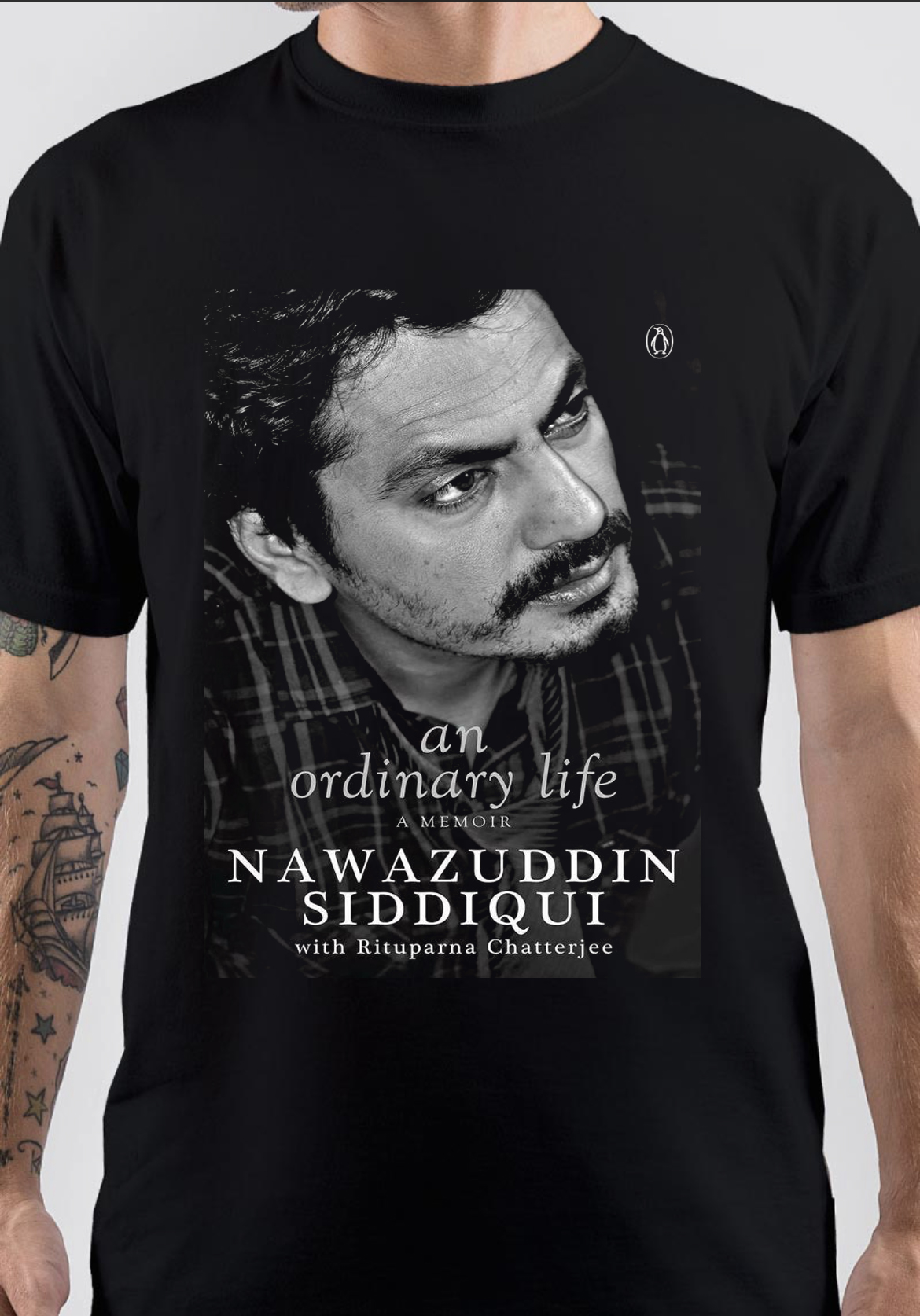 Nawazuddin Siddiqui T-Shirt