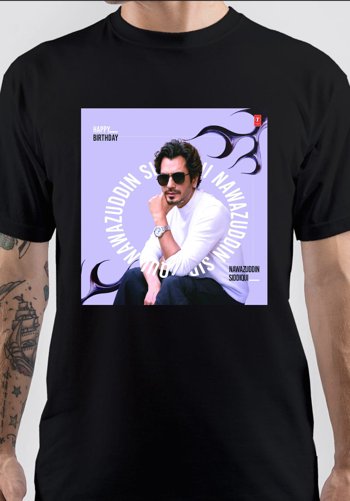 Nawazuddin Siddiqui T-Shirt