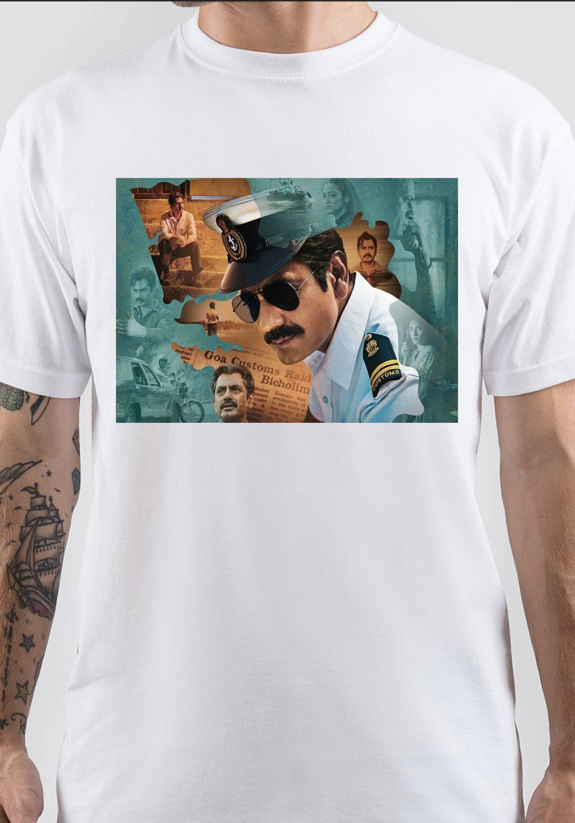Nawazuddin Siddiqui T-Shirt