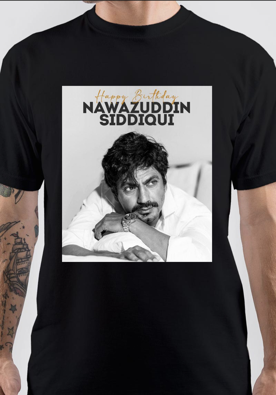 Nawazuddin Siddiqui T-Shirt