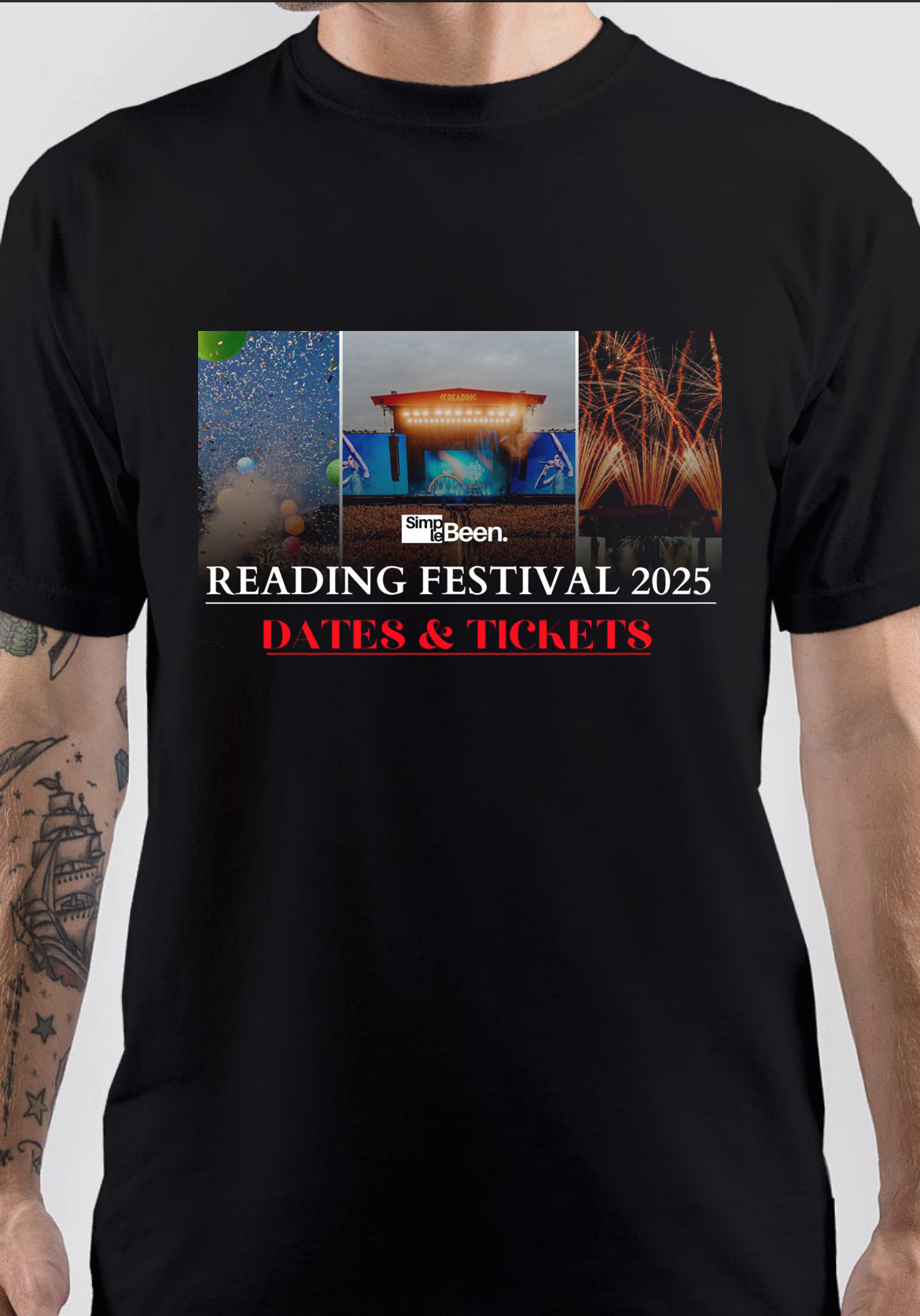 Reading Festival T-Shirt