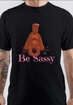 Sassy The Sasquatch T-Shirt