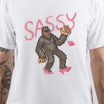 Sassy The Sasquatch T-Shirt