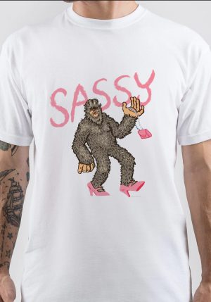 Sassy The Sasquatch T-Shirt