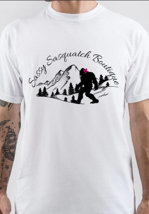 Sassy The Sasquatch T-Shirt