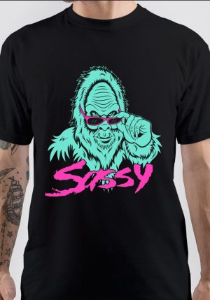 Sassy The Sasquatch T-Shirt