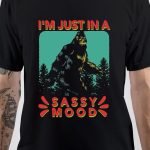 Sassy The Sasquatch T-Shirt