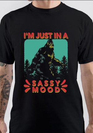 Sassy The Sasquatch T-Shirt