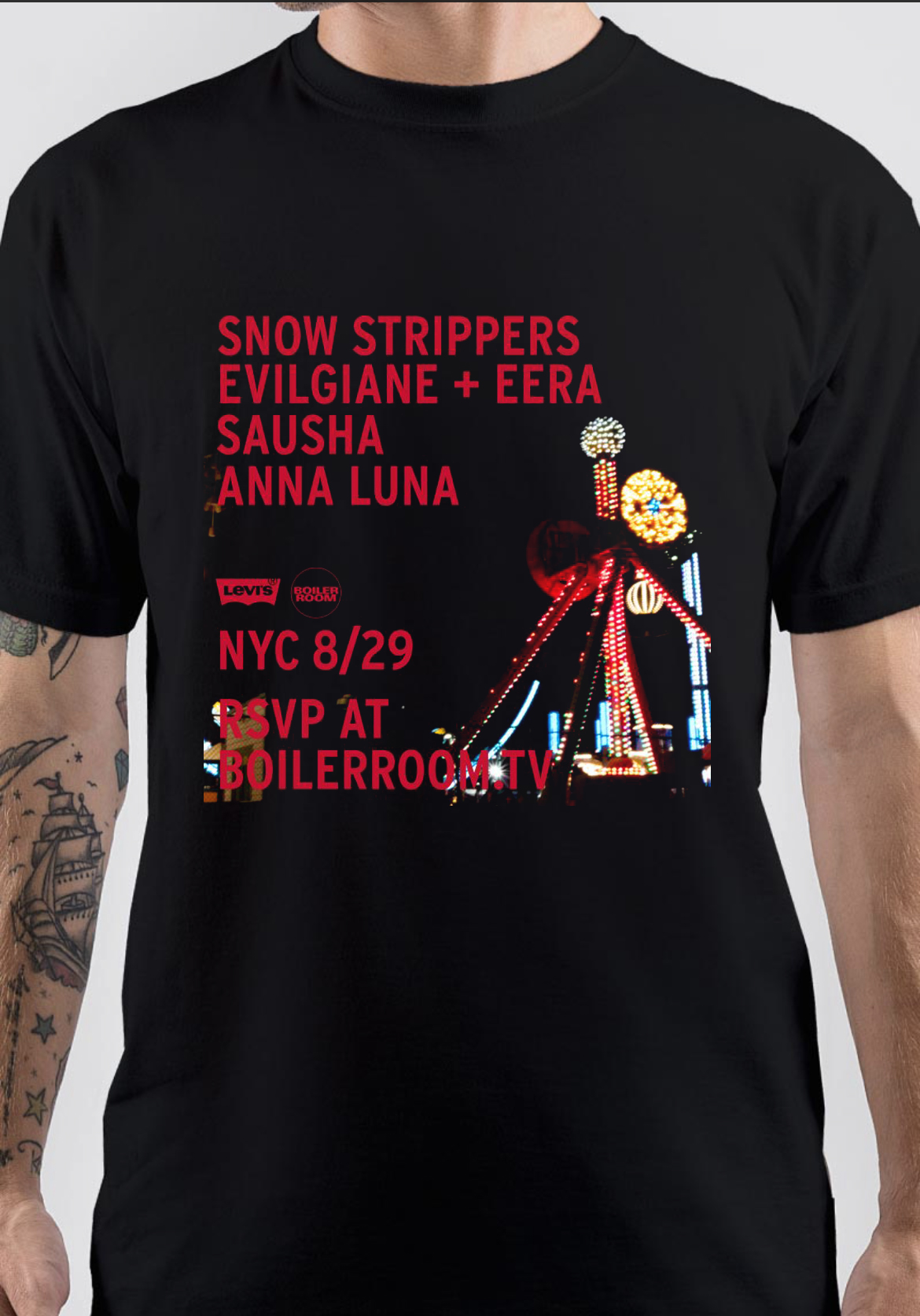 Snow Strippers T-Shirt
