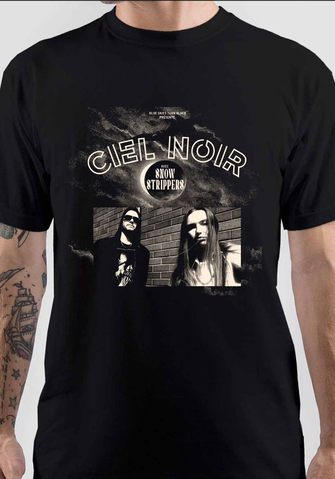 Snow Strippers T-Shirt