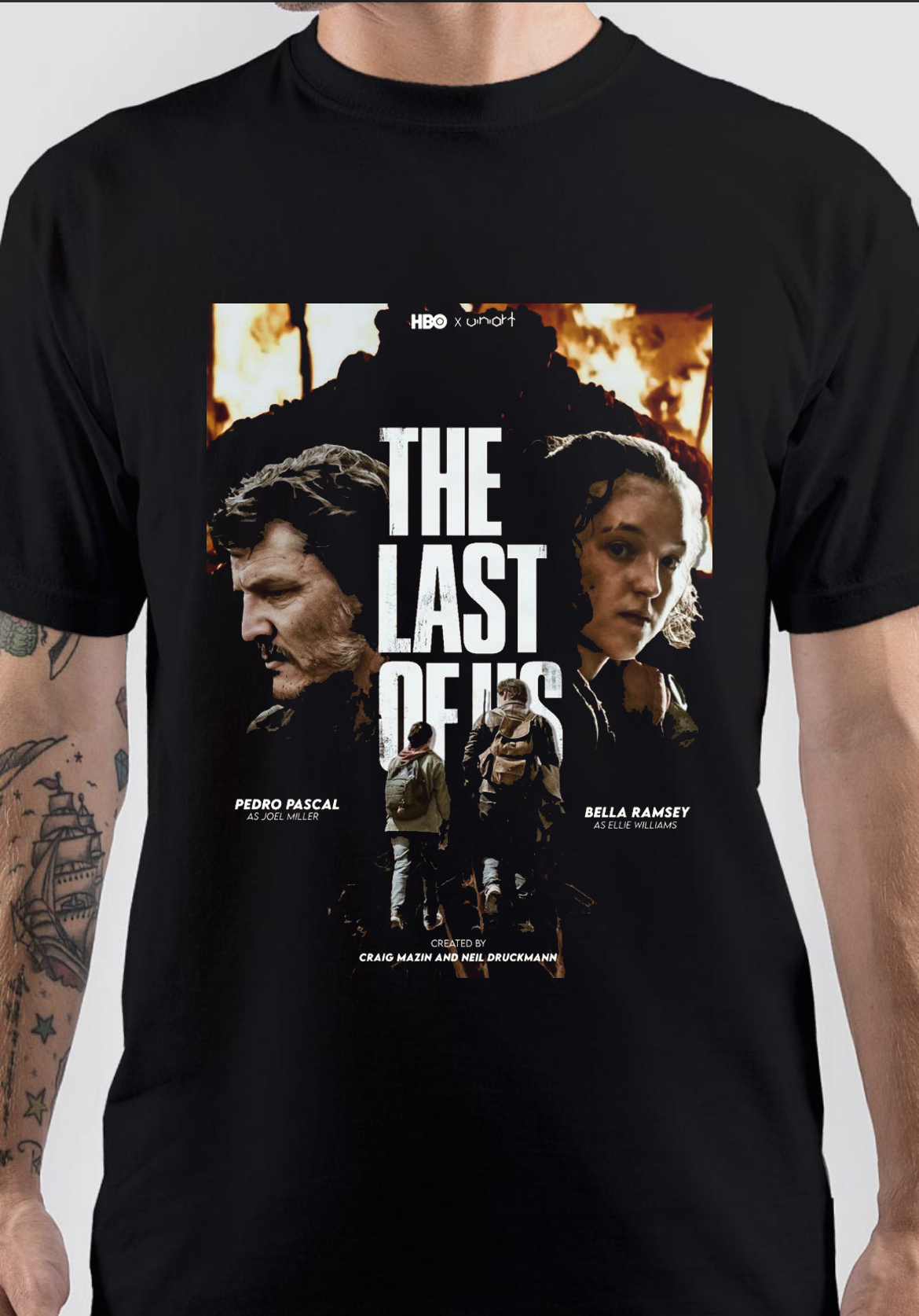 The Last Of Us T-Shirt