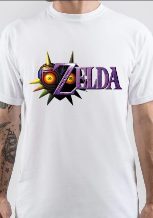 The Legend of Zelda Majora's Mask T-Shirt