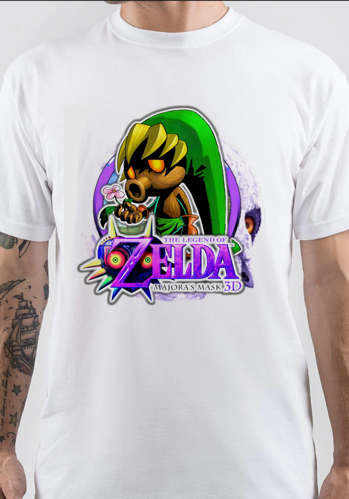 The Legend of Zelda Majora’s Mask T-Shirt