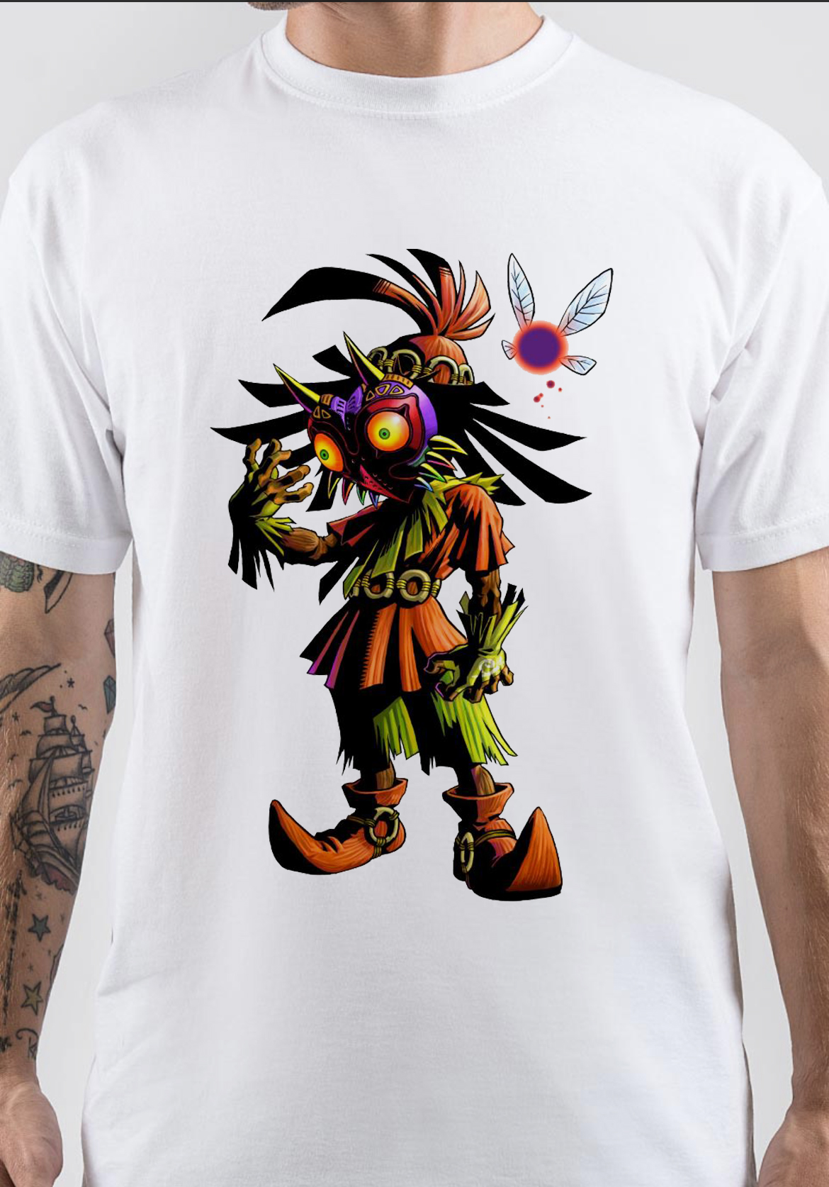 The Legend of Zelda Majora’s Mask T-Shirt