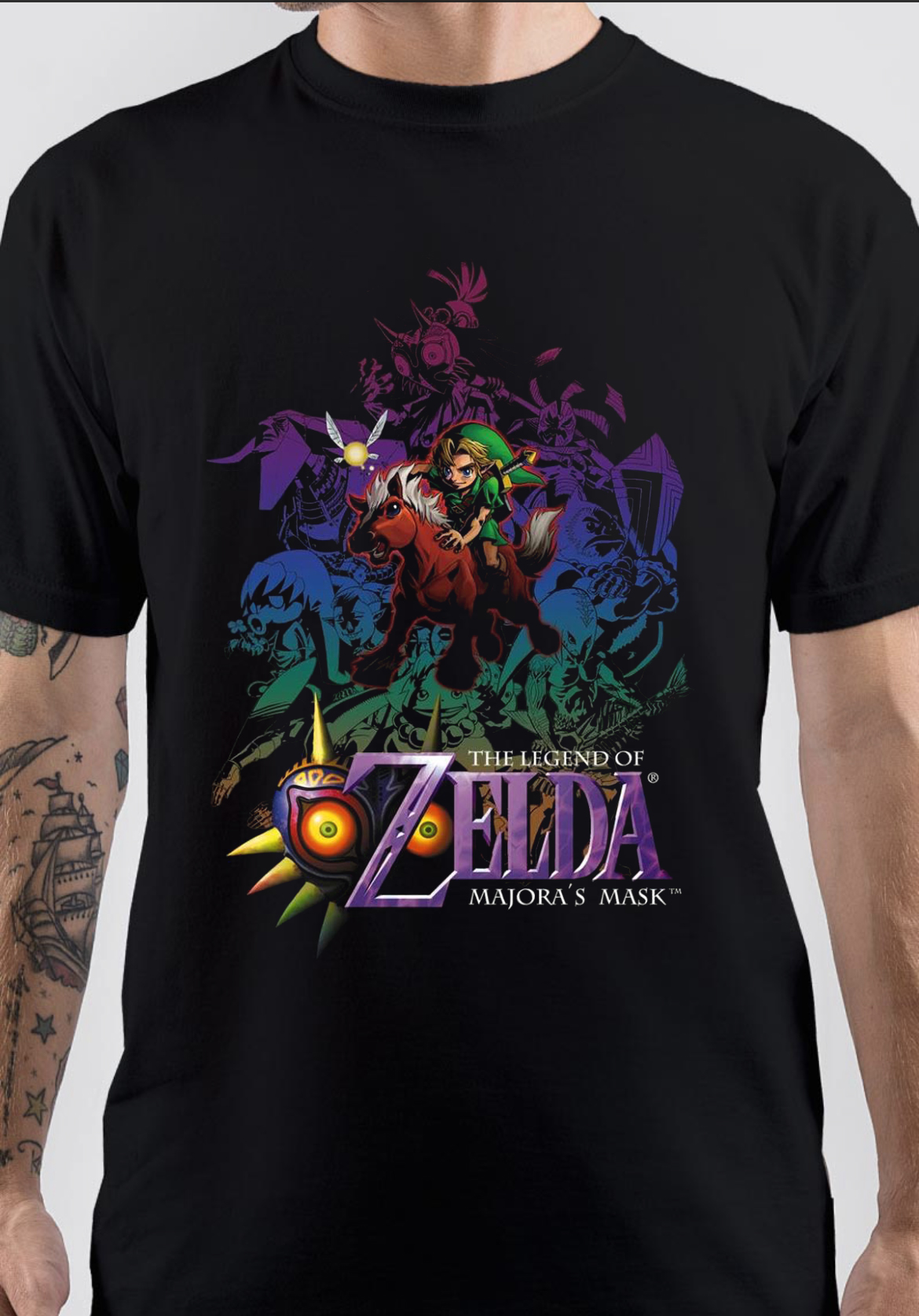 The Legend of Zelda Majora's Mask T-Shirt