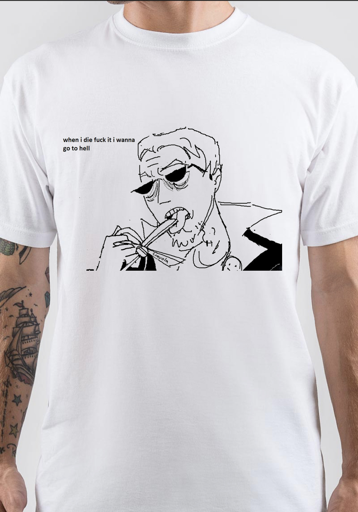 The Postal Dude T-Shirt