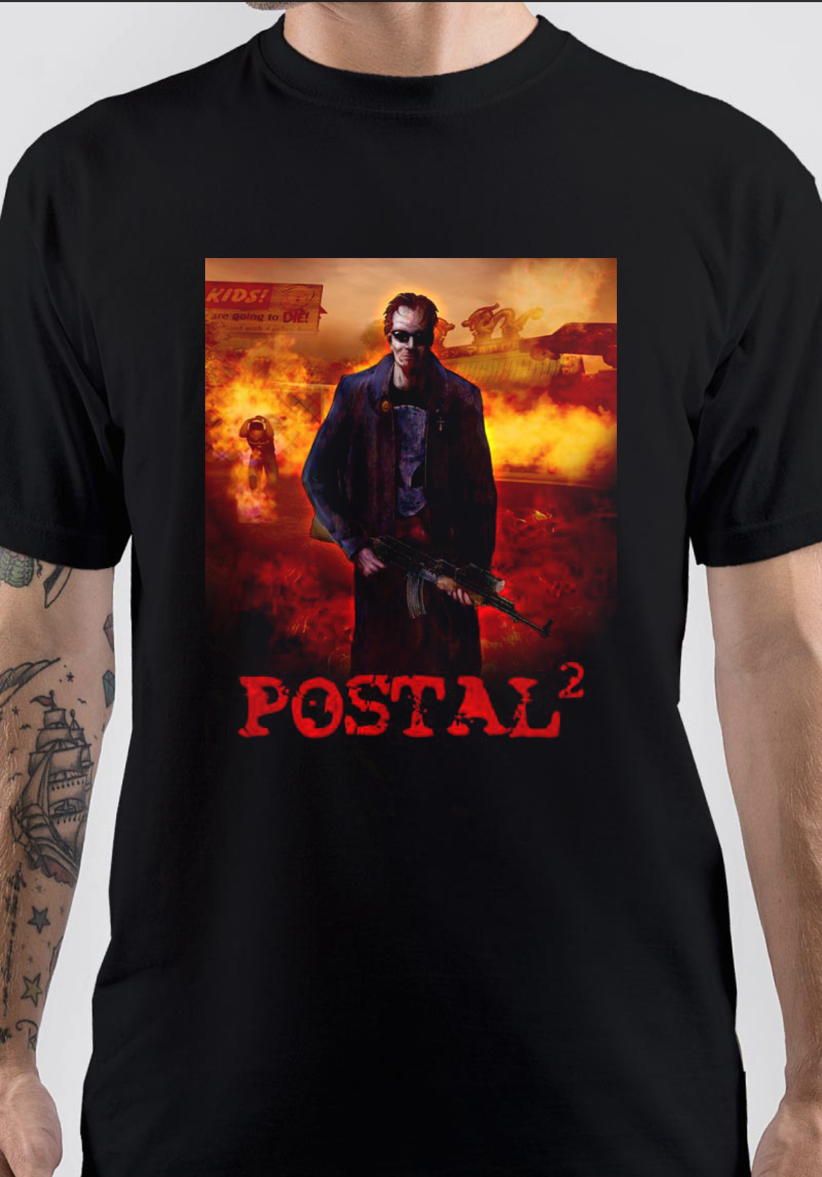 The Postal Dude T-Shirt