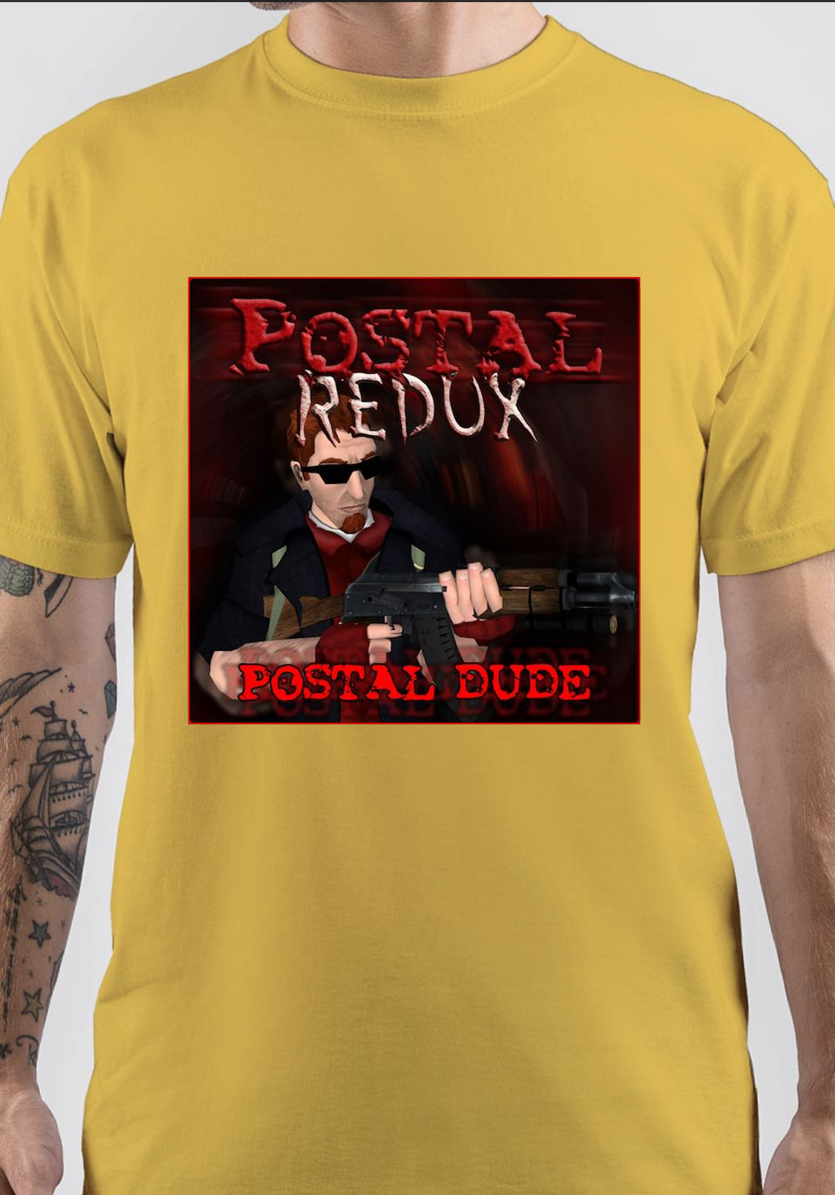 The Postal Dude T-Shirt - Image 3