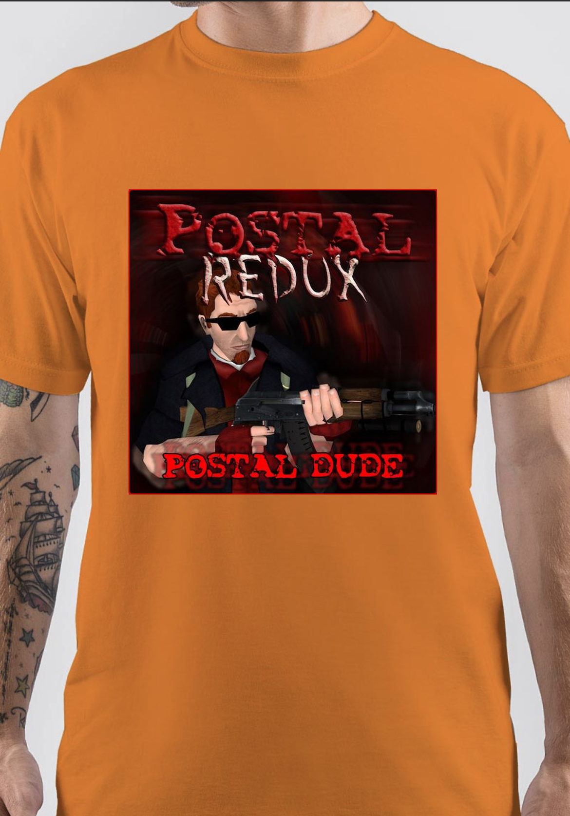 The Postal Dude T-Shirt - Image 2