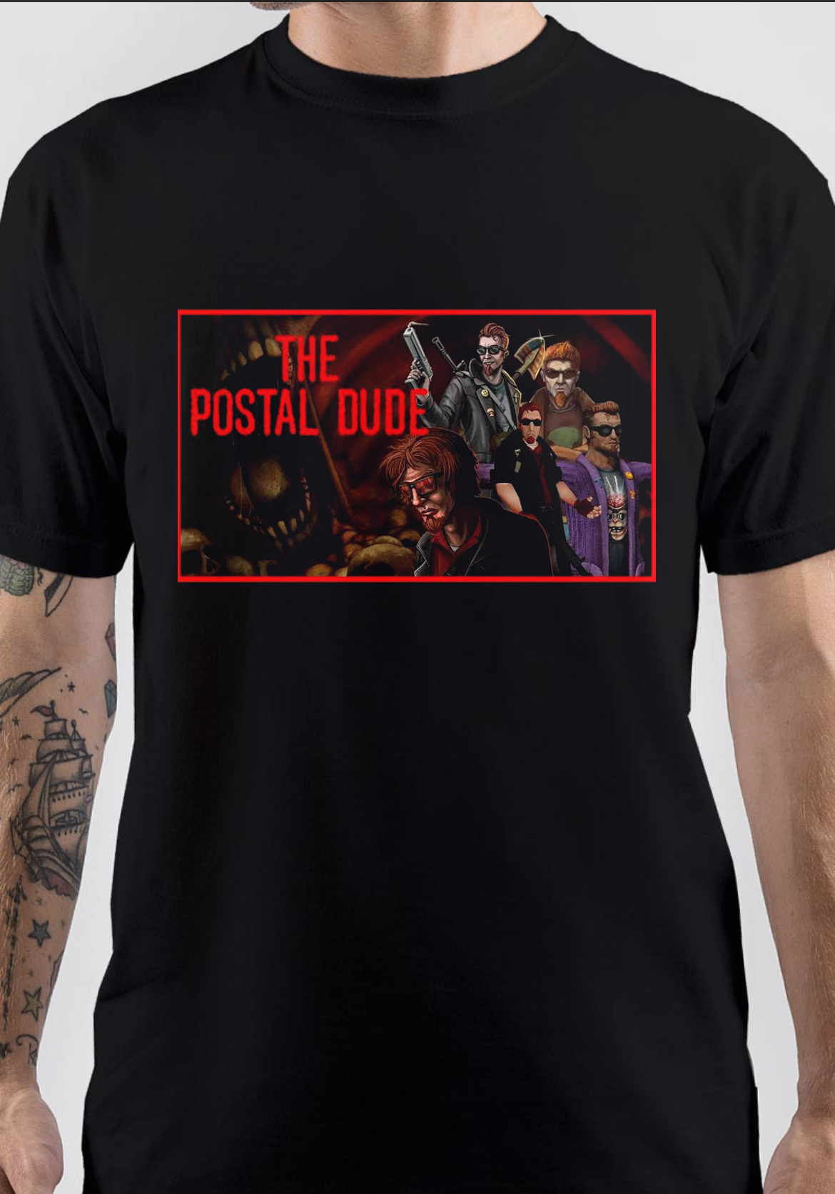 The Postal Dude T-Shirt