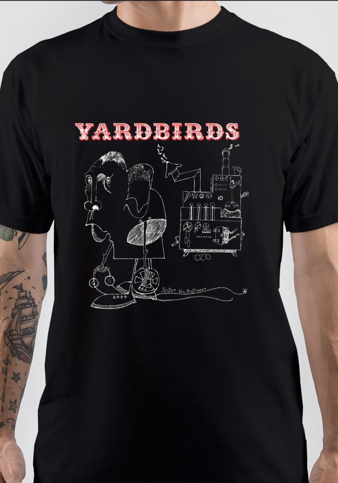 The Yardbirds T-Shirt