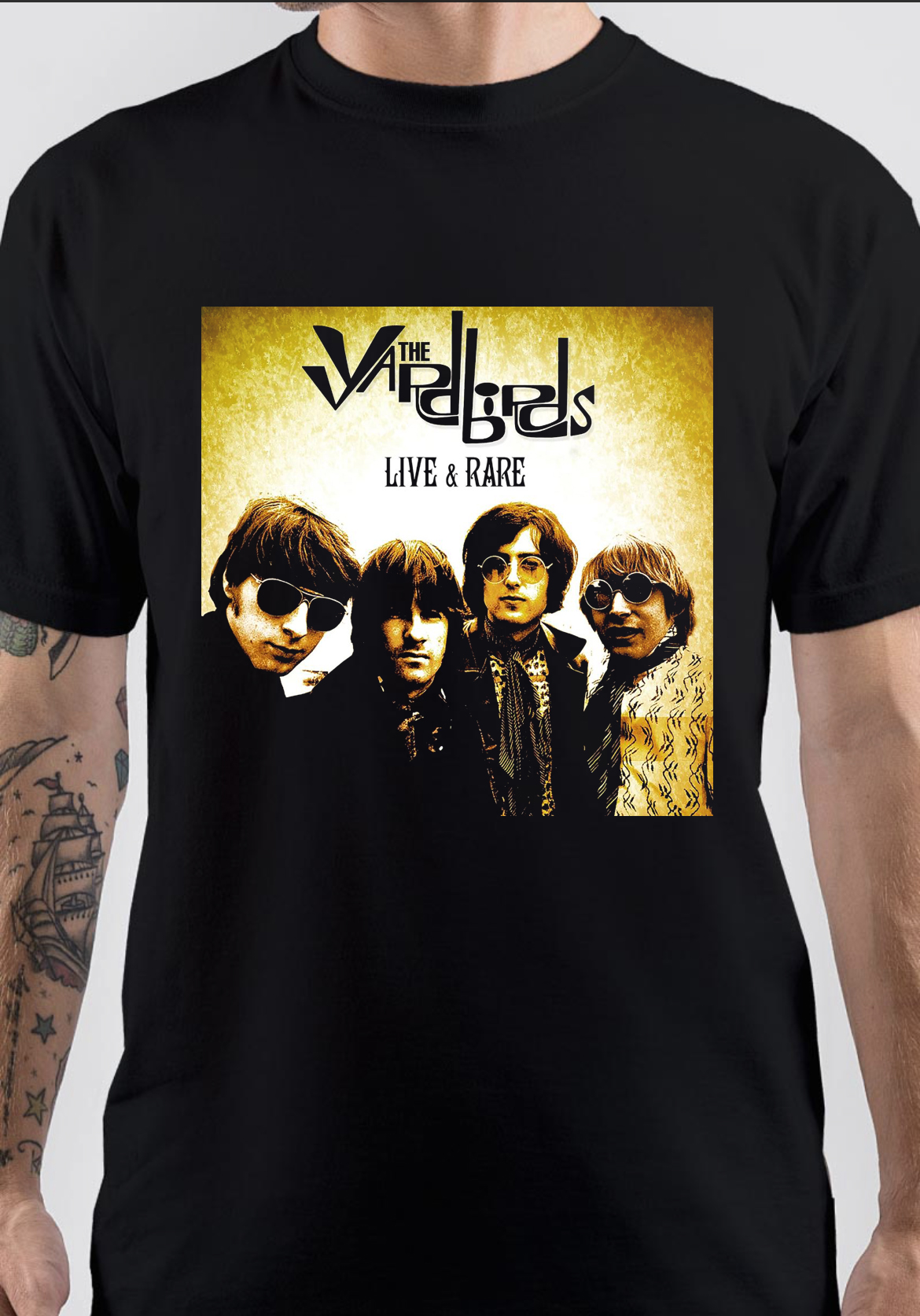 The Yardbirds T-Shirt