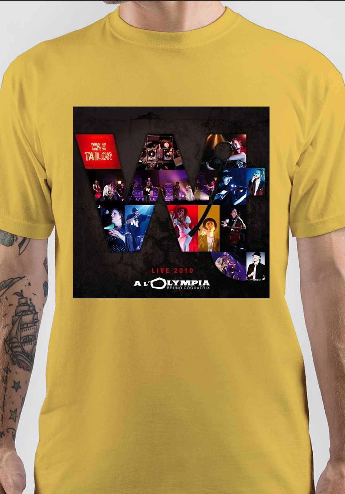 Wax Tailor T-Shirt - Image 4