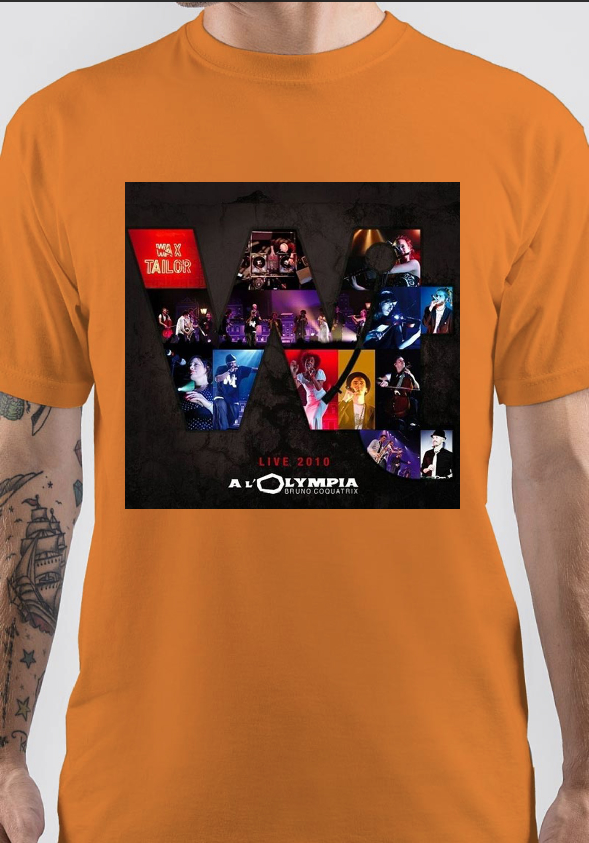 Wax Tailor T-Shirt - Image 3