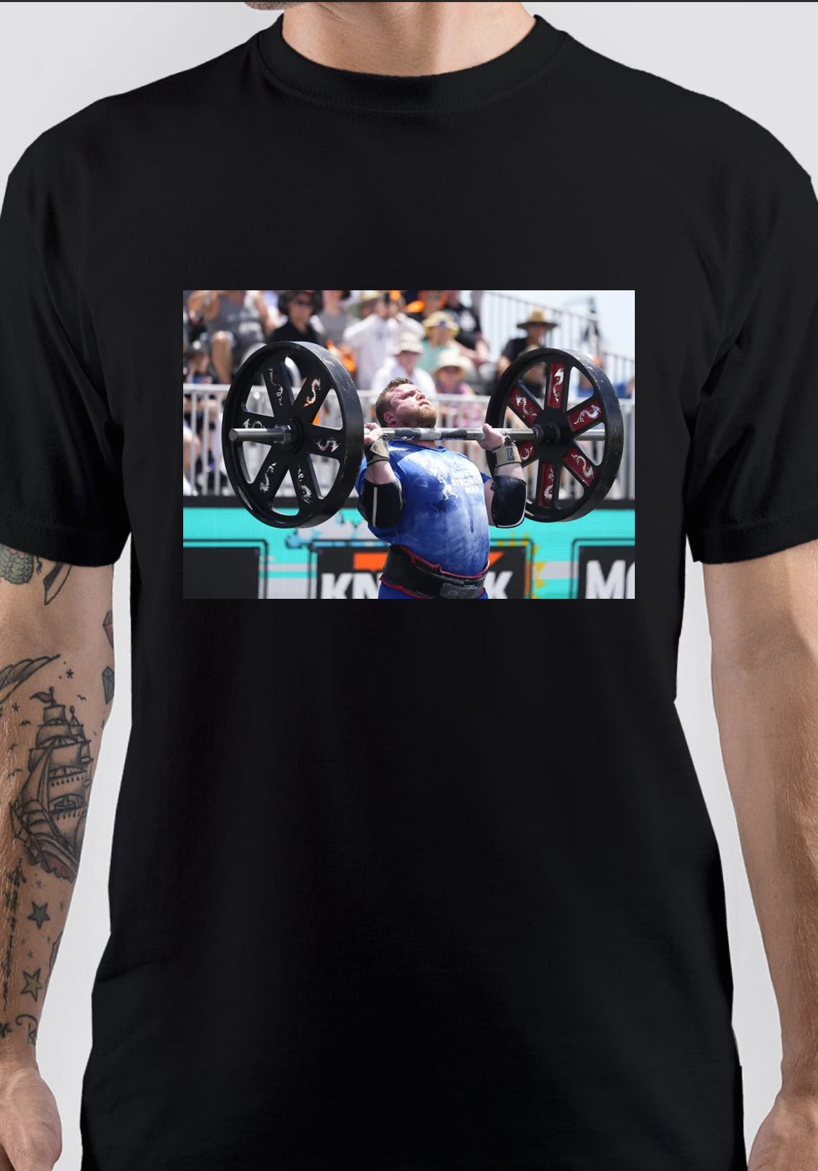 World’s Strongest Man T-Shirt
