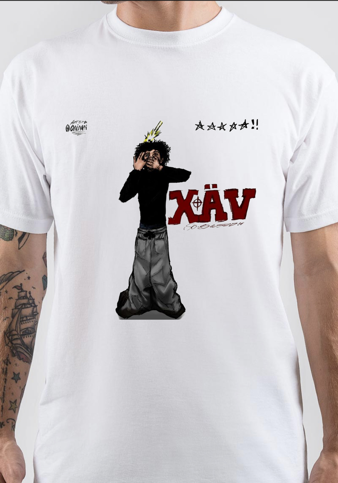 Xaviersobased T-Shirt